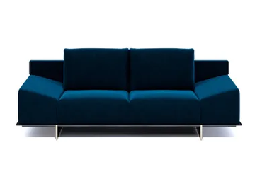 IPANEMA - 2 seater fabric sofa by Paolo Castelli - view 2